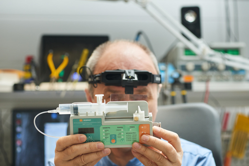 шприцевой дозатор Медплант