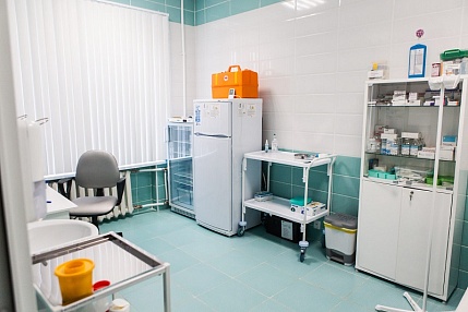 Оснащение медицинских организаций оказывающих первичную медико-санитарную помощь 