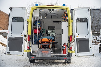 Оснащение машин скорой медицинской помощи 